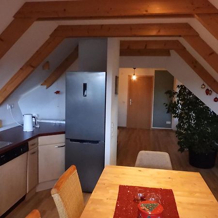 Ferienwohnung Am Steg Cölbe Exteriör bild