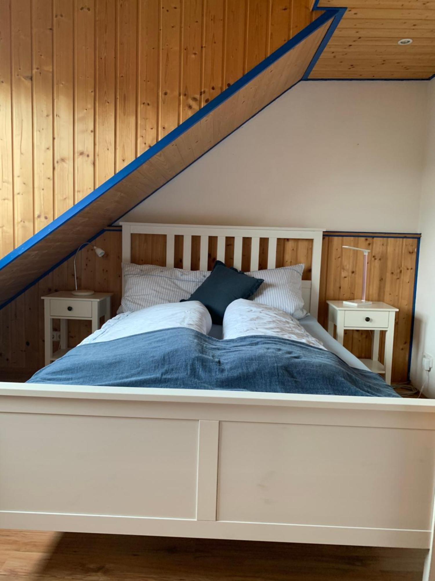 Ferienwohnung Am Steg Cölbe Exteriör bild