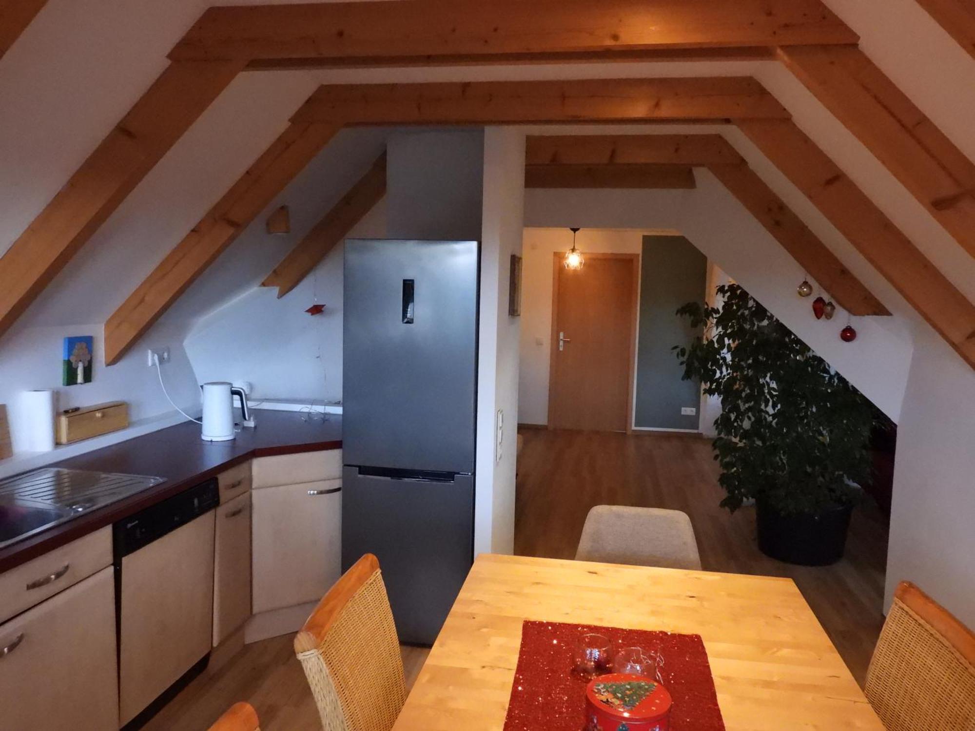 Ferienwohnung Am Steg Cölbe Exteriör bild