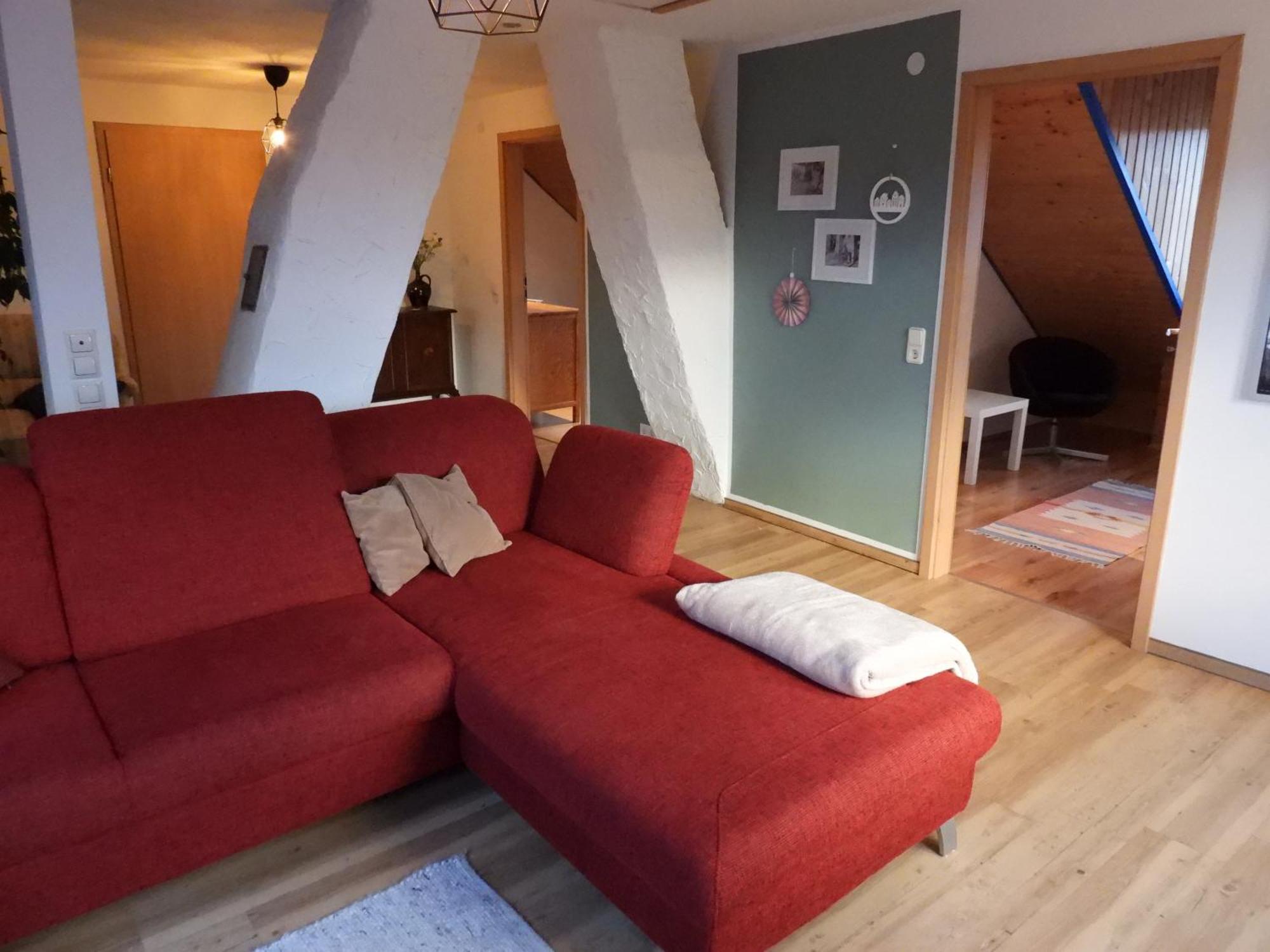Ferienwohnung Am Steg Cölbe Exteriör bild