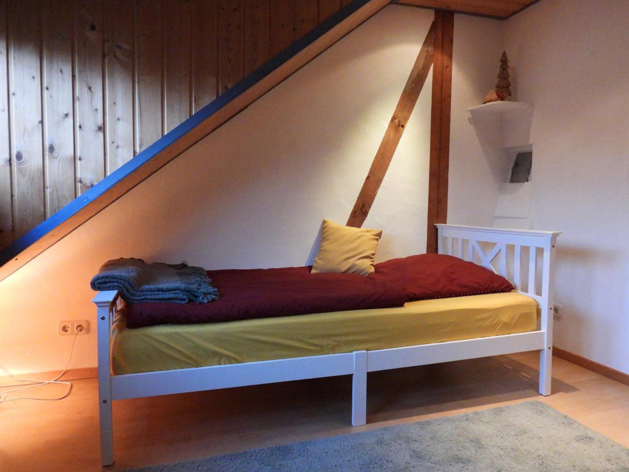 Ferienwohnung Am Steg Cölbe Exteriör bild