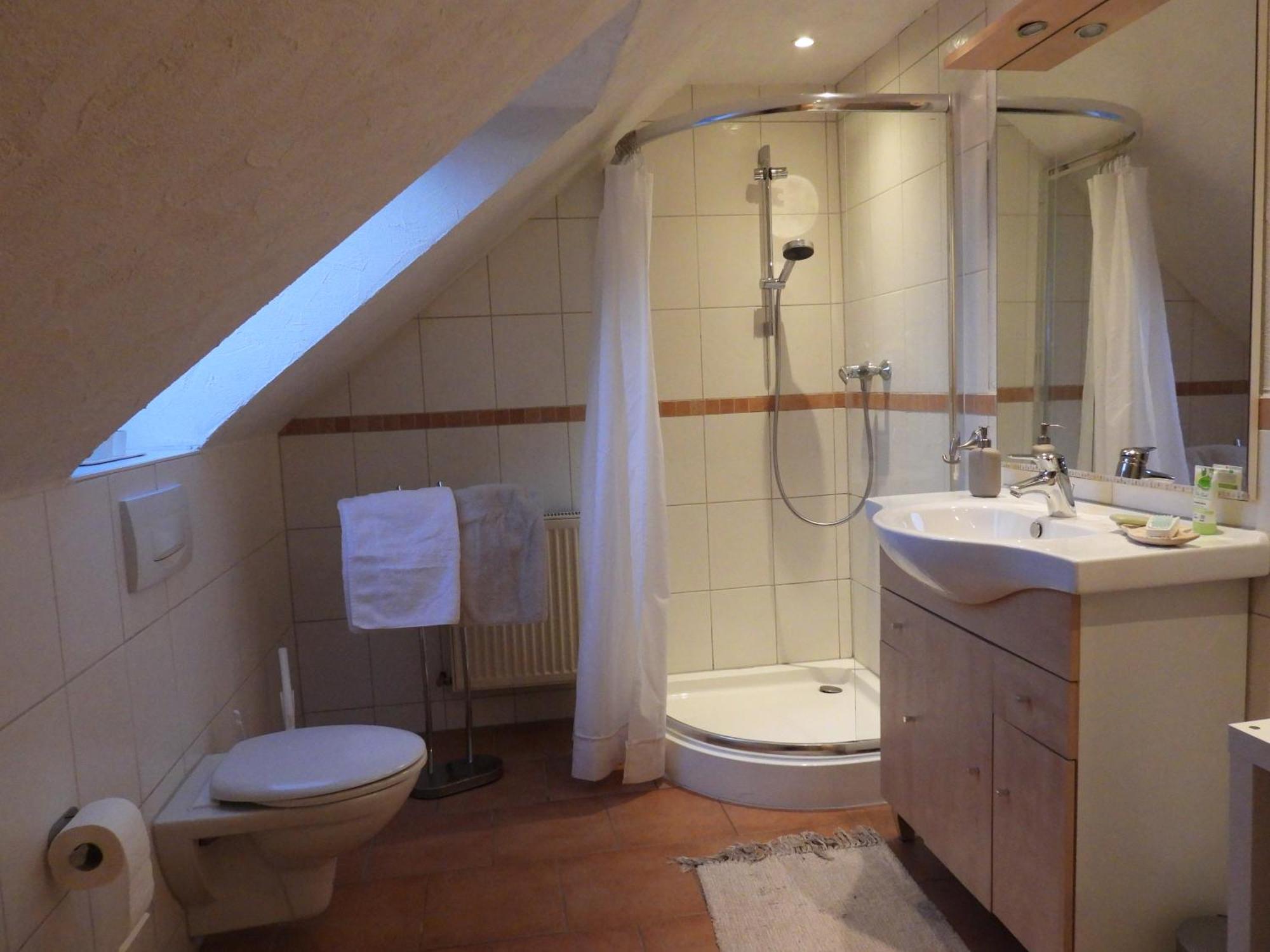 Ferienwohnung Am Steg Cölbe Exteriör bild